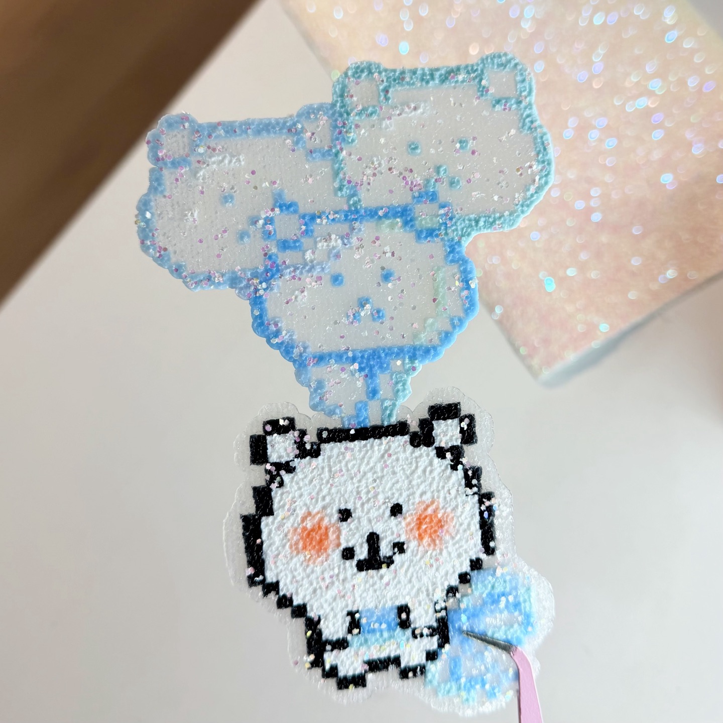 格利特粗闪烫自嘲熊